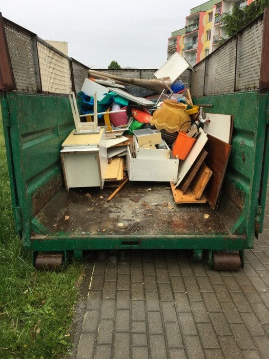 utylizacja gabarytów wywożonych od naszego klienta